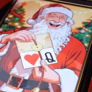 Father Christmas by Wang Zhe