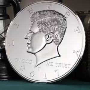 Mega Detachable Half Dollar Coin by N2G