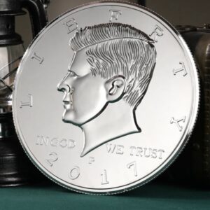 Mega Detachable Half Dollar Coin by N2G