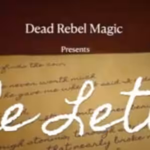 The Letter By Dead Rebel Productions