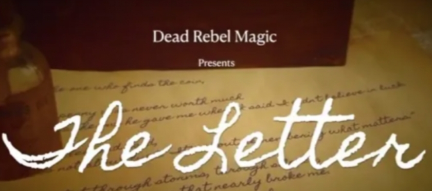 Rebel Magic.pdf The Letter By Dead Rebel Productions - New Magic Shop - Magic Online ...