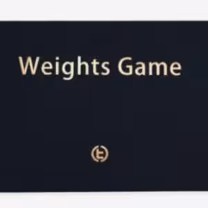 Weights Game by TCC Magic
