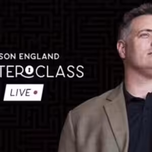 Masterclass Live by Jason England (Week 4)
