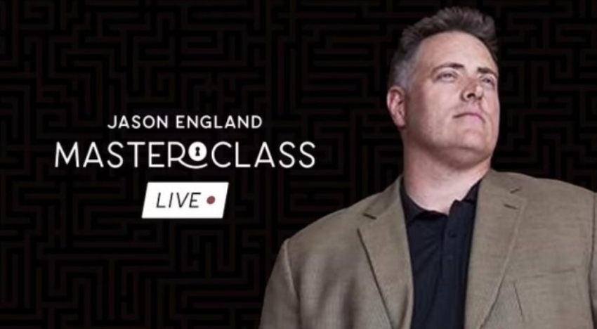 Masterclass Live by Jason England (Week 4)