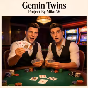 Gemin Twins Project By Miku W