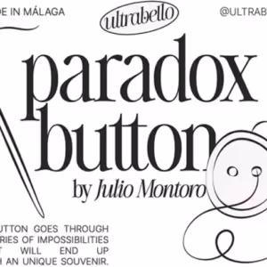 Paradox Button by Julio Montoro and Ultrabello