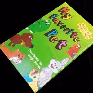 My Favorite Pet by Sergio Ferrer