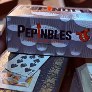 PEPINBLES – Original Thimble Routines by Pepin Banzo