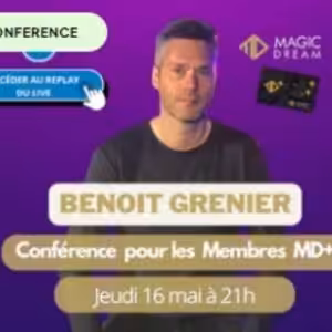 Benoit Grenier – Conference MD+ (French)