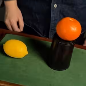 MS Leather Chop Cup by Bond Lee & MS Magic