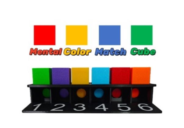 Mental Color Match Cube by 52magic