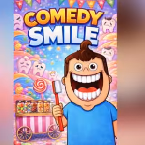 Comedy Smile by Mago Flash