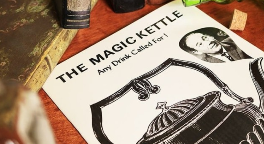 The Magic Kettle by Jeffery Atkins