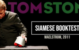 Tom Stone – Siamese Booktest