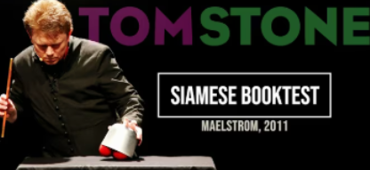 Tom Stone – Siamese Booktest