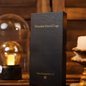 Wooden Mental Logs by TCC Magic