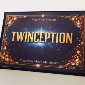 TWINCEPTION by Marco Markiewicz