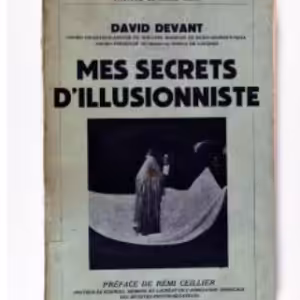 Mes Secrets D’Illusionniste by David Devant