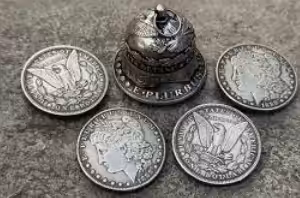 Coin Bell by JT Magic