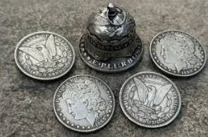 Coin Bell by JT Magic