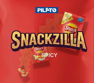 Snackzilla Spicy by Pilato