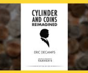 Cylinder & Coins by Eric Decamps