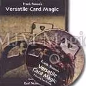 Versatile Card Magic by Frank Simon (DVD,Instant Download)