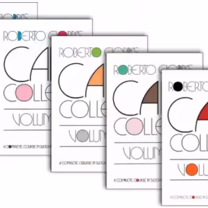 Card College Book (1-5) by Roberto Giobbia