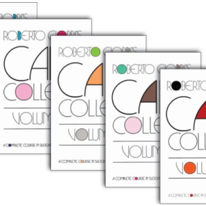 Card College Book (1-5) by Roberto Giobbia