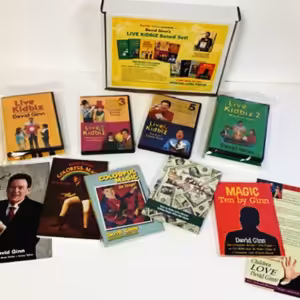 Live Kidbiz 1-6 by David Ginn