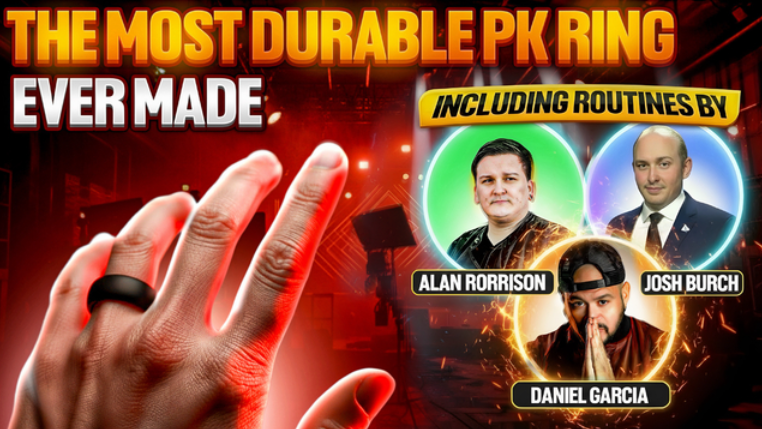 Josh Burch – Falcon Ring