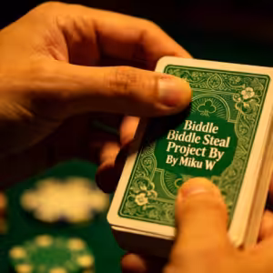 Biddle Steal Project By Miku W