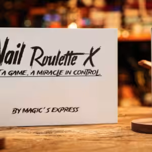 Nail Roulette X by Magic’s Express by TCC Magic.