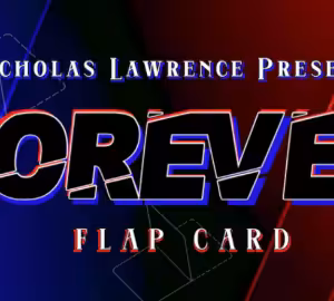 Forever Flap Card by Nicholas Lawrence (Card Not Included)