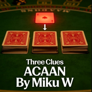 Three Clues ACAAN By Miku W