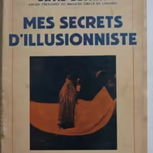 Mes secrets d’illusioniste – David Devant