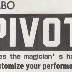 Jumbo Plvot by Arscne Hslao