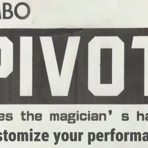 Jumbo Plvot by Arscne Hslao