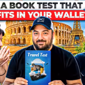 David Jonathan and Nikolas Mavresis – Travel Test