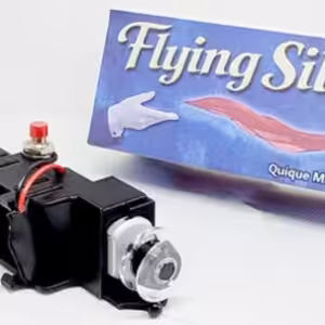 Flying Silk by Quique Marduk