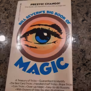 Big Book of Magic by Bill Severn