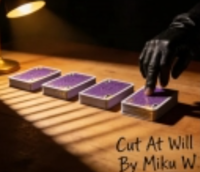Cut At Will By Miku W