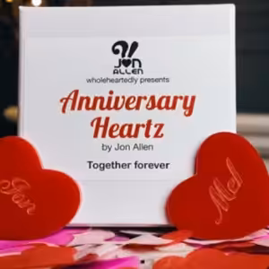 Anniversary Heartz by Jon Allen