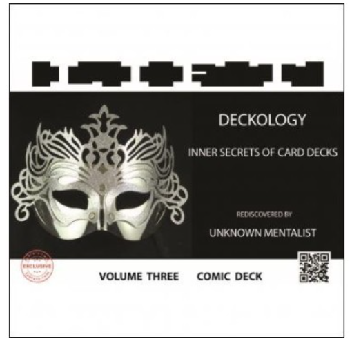 Deckology Volume 3: Comic Deck by Unknown Mentalist