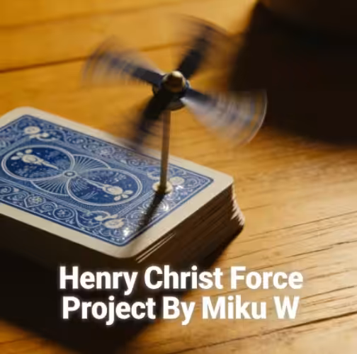 Henry Christ Force Project By Miku W