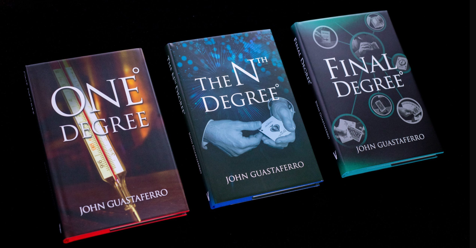 John Guastaferro’s Degree Trilogy