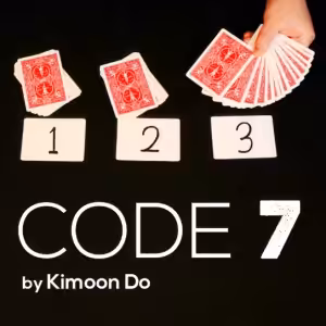 Code 7 by Kimoon Do -Magic tricks