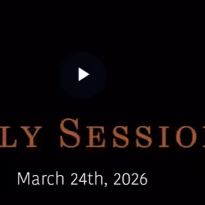 Helder Guimaraes – Weekly Session #2 (2026-03-24)