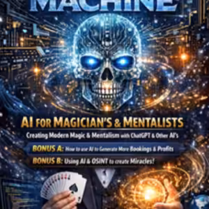 Ghost in the Machine AI for Magicians and MentalistsCreating Modern Magic & Mentalism with ChatGPT & Other AI’s by Jonathan Royle