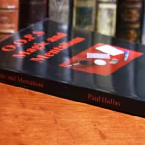 OOPS Magic and Mentalism by Paul Hallas